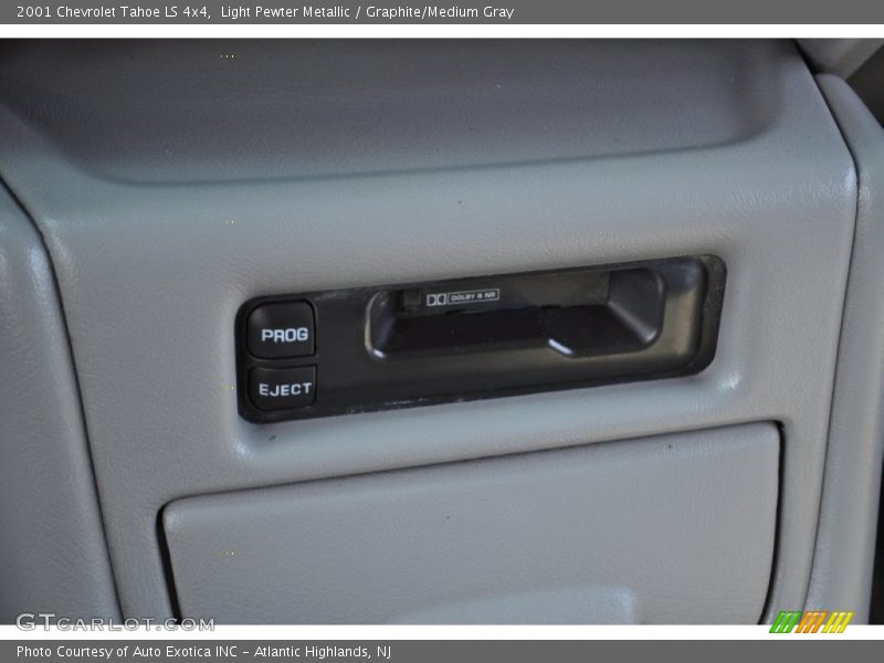 Light Pewter Metallic / Graphite/Medium Gray 2001 Chevrolet Tahoe LS 4x4