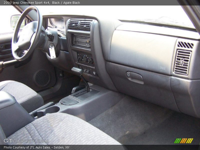 Black / Agate Black 2000 Jeep Cherokee Sport 4x4