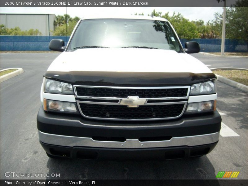 Summit White / Dark Charcoal 2006 Chevrolet Silverado 2500HD LT Crew Cab