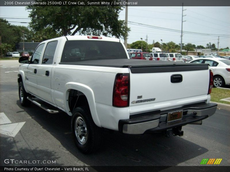Summit White / Dark Charcoal 2006 Chevrolet Silverado 2500HD LT Crew Cab