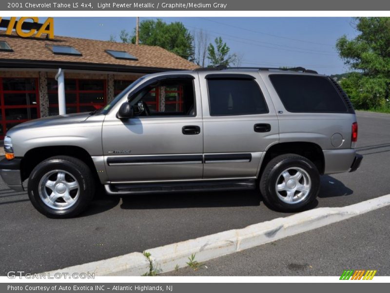 Custom Wheels of 2001 Tahoe LS 4x4