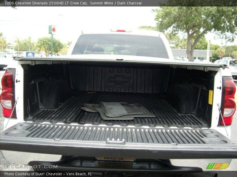 Summit White / Dark Charcoal 2006 Chevrolet Silverado 2500HD LT Crew Cab