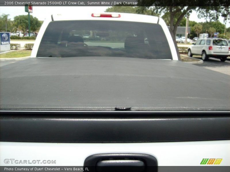 Summit White / Dark Charcoal 2006 Chevrolet Silverado 2500HD LT Crew Cab