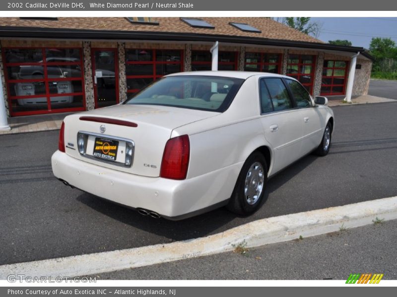 White Diamond Pearl / Neutral Shale 2002 Cadillac DeVille DHS