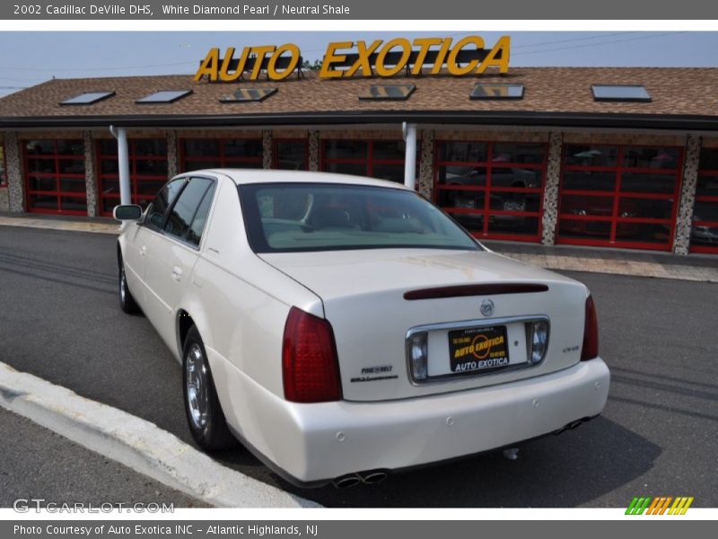 White Diamond Pearl / Neutral Shale 2002 Cadillac DeVille DHS