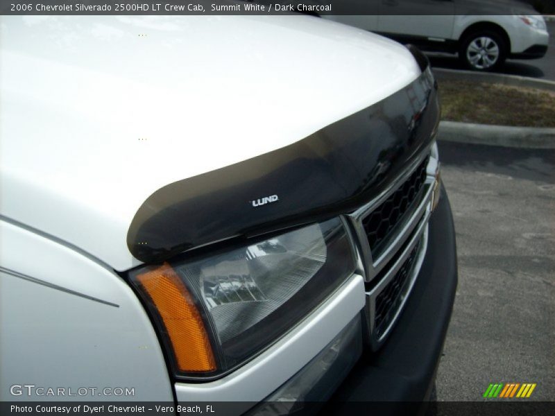 Summit White / Dark Charcoal 2006 Chevrolet Silverado 2500HD LT Crew Cab