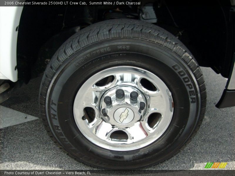  2006 Silverado 2500HD LT Crew Cab Wheel