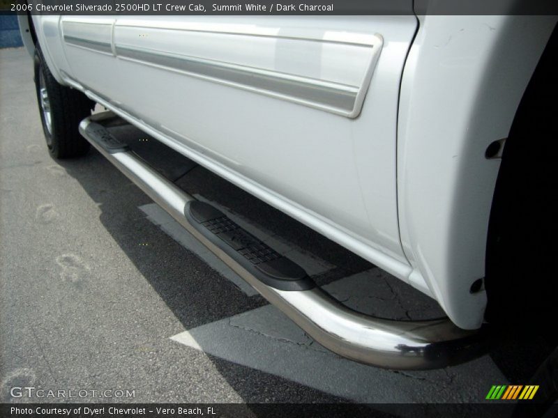 Summit White / Dark Charcoal 2006 Chevrolet Silverado 2500HD LT Crew Cab