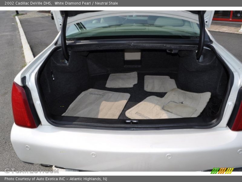 2002 DeVille DHS Trunk