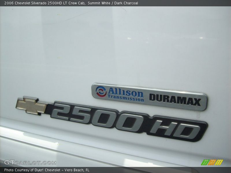  2006 Silverado 2500HD LT Crew Cab Logo