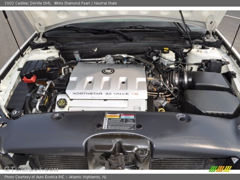  2002 DeVille DHS Engine - 4.6 Liter DOHC 32-Valve Northstar V8