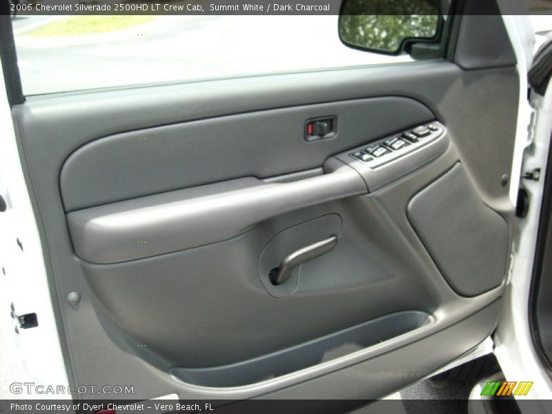 Summit White / Dark Charcoal 2006 Chevrolet Silverado 2500HD LT Crew Cab