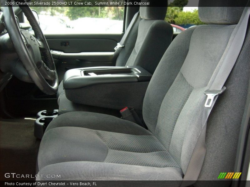  2006 Silverado 2500HD LT Crew Cab Dark Charcoal Interior