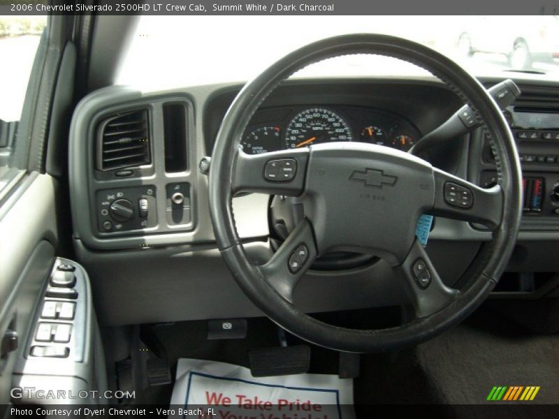  2006 Silverado 2500HD LT Crew Cab Steering Wheel