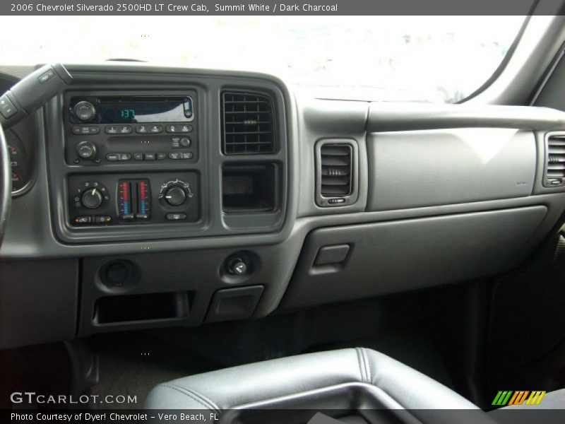 Summit White / Dark Charcoal 2006 Chevrolet Silverado 2500HD LT Crew Cab