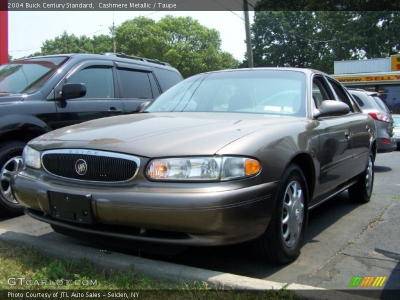 Cashmere Metallic / Taupe 2004 Buick Century Standard