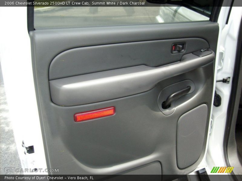 Summit White / Dark Charcoal 2006 Chevrolet Silverado 2500HD LT Crew Cab