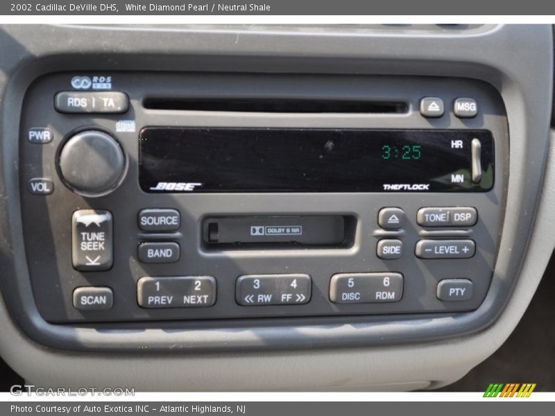 Controls of 2002 DeVille DHS