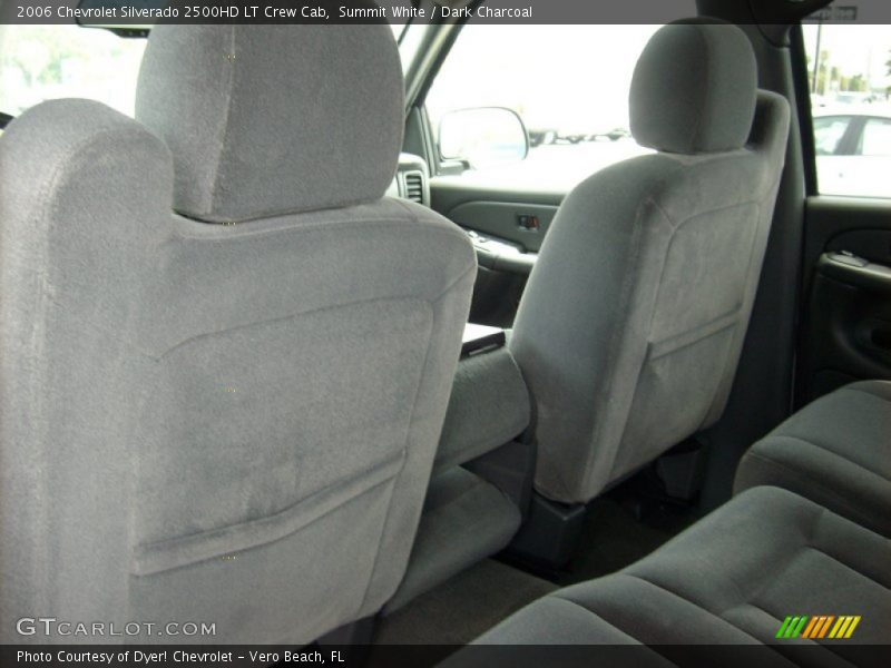 Summit White / Dark Charcoal 2006 Chevrolet Silverado 2500HD LT Crew Cab