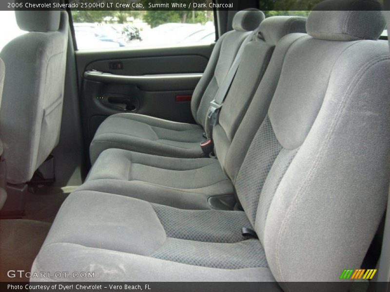  2006 Silverado 2500HD LT Crew Cab Dark Charcoal Interior