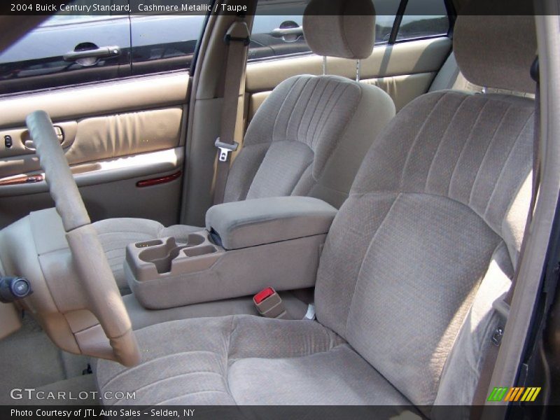 Cashmere Metallic / Taupe 2004 Buick Century Standard