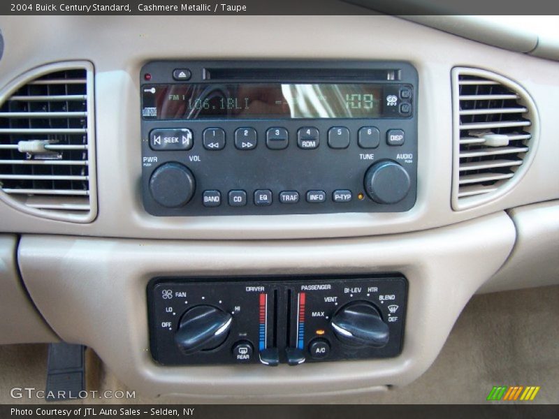 Cashmere Metallic / Taupe 2004 Buick Century Standard