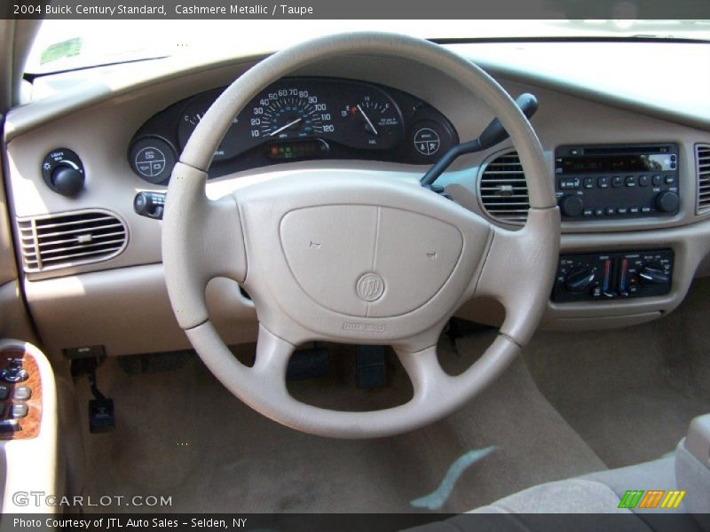 Cashmere Metallic / Taupe 2004 Buick Century Standard