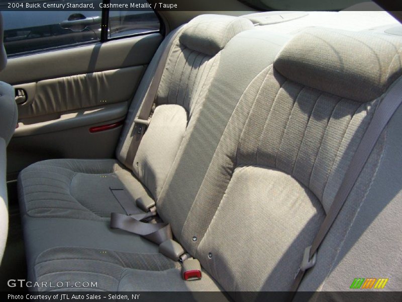 Cashmere Metallic / Taupe 2004 Buick Century Standard