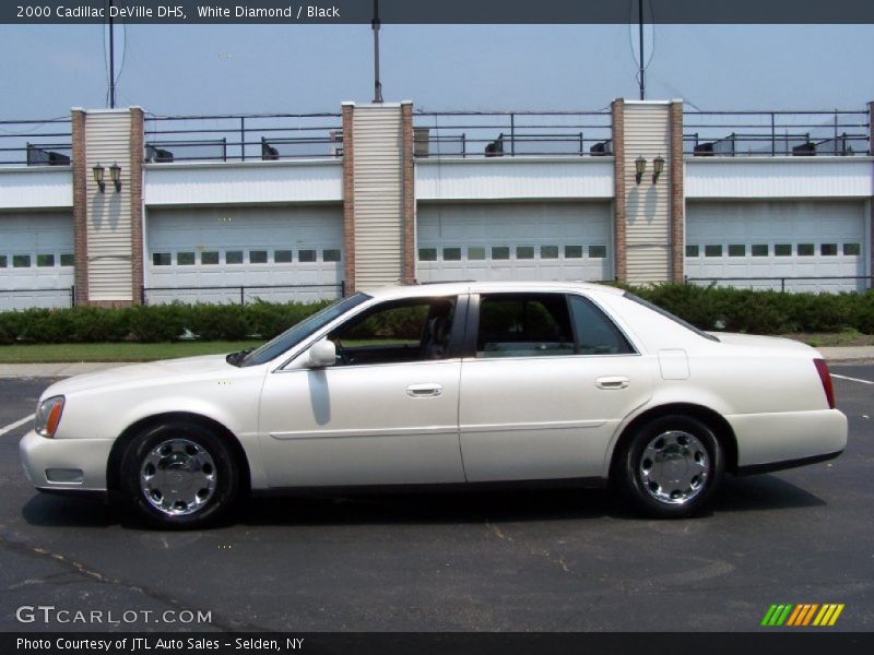  2000 DeVille DHS White Diamond