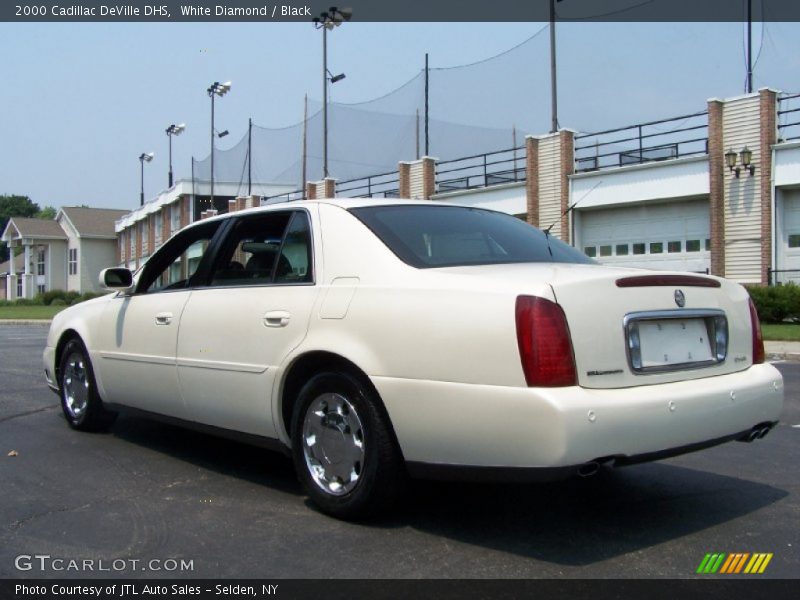  2000 DeVille DHS White Diamond