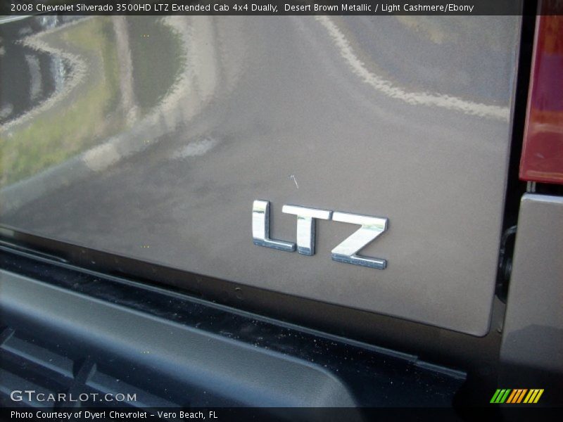 2008 Silverado 3500HD LTZ Extended Cab 4x4 Dually Logo