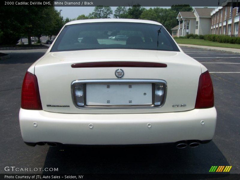  2000 DeVille DHS White Diamond