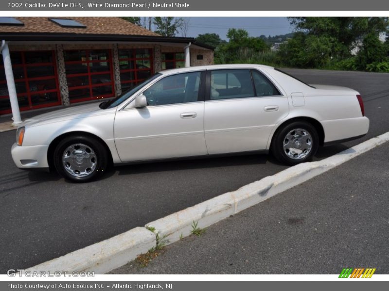  2002 DeVille DHS White Diamond Pearl