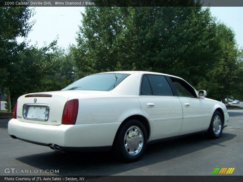  2000 DeVille DHS White Diamond