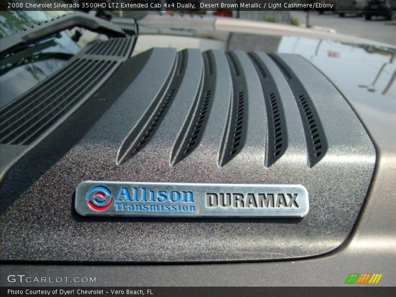  2008 Silverado 3500HD LTZ Extended Cab 4x4 Dually Logo
