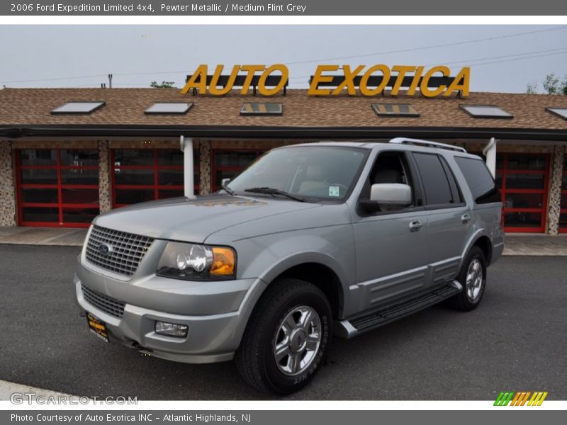 Pewter Metallic / Medium Flint Grey 2006 Ford Expedition Limited 4x4