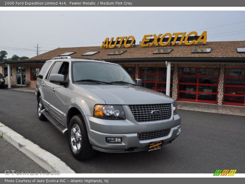 Pewter Metallic / Medium Flint Grey 2006 Ford Expedition Limited 4x4