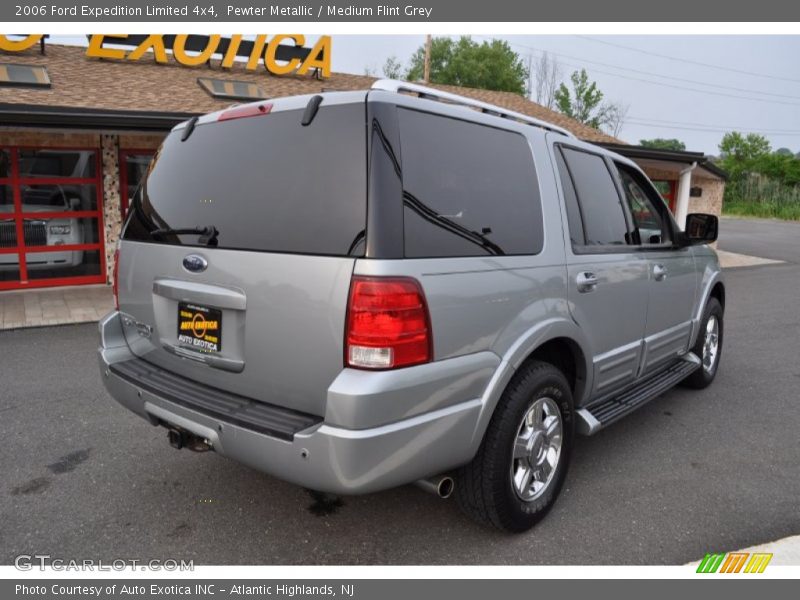 Pewter Metallic / Medium Flint Grey 2006 Ford Expedition Limited 4x4