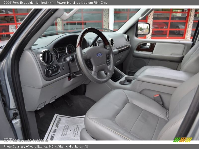  2006 Expedition Limited 4x4 Medium Flint Grey Interior