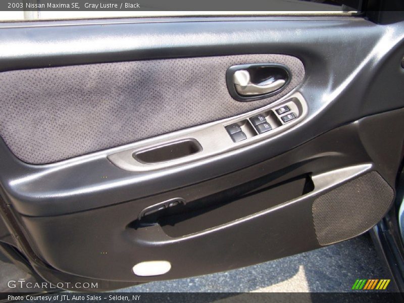 Gray Lustre / Black 2003 Nissan Maxima SE