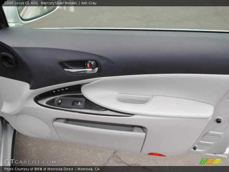 Mercury Silver Metallic / Ash Gray 2006 Lexus GS 430