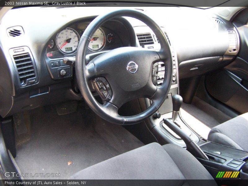 Gray Lustre / Black 2003 Nissan Maxima SE