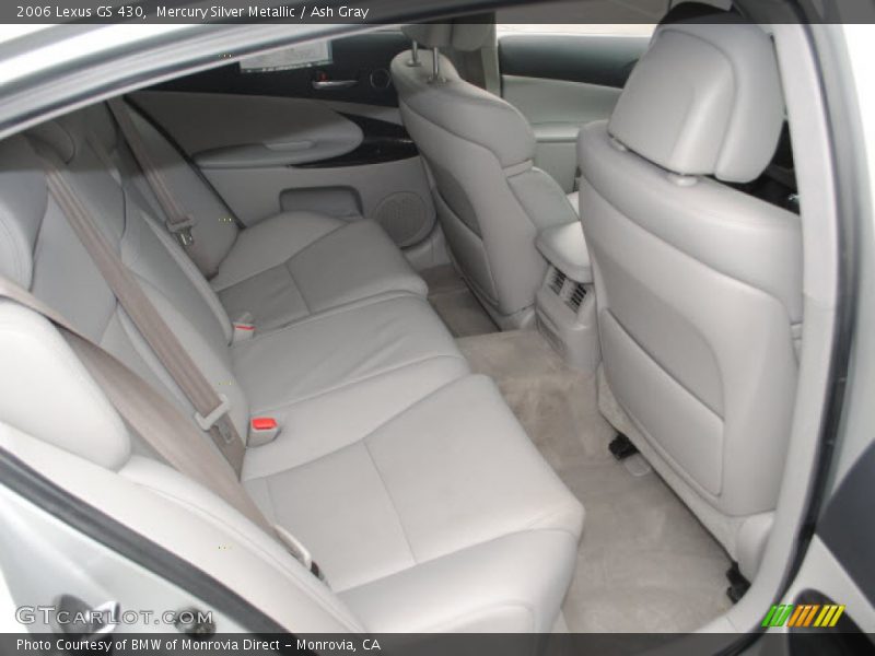 Mercury Silver Metallic / Ash Gray 2006 Lexus GS 430