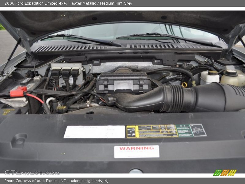  2006 Expedition Limited 4x4 Engine - 5.4L SOHC 24V VVT Triton V8