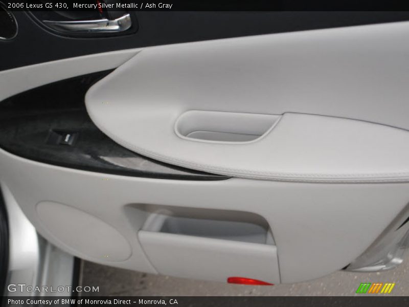 Mercury Silver Metallic / Ash Gray 2006 Lexus GS 430