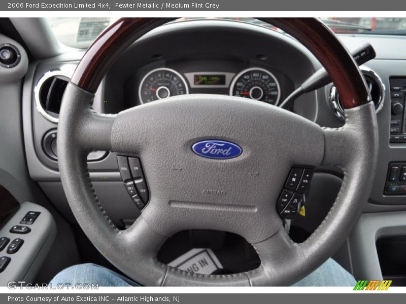 Pewter Metallic / Medium Flint Grey 2006 Ford Expedition Limited 4x4