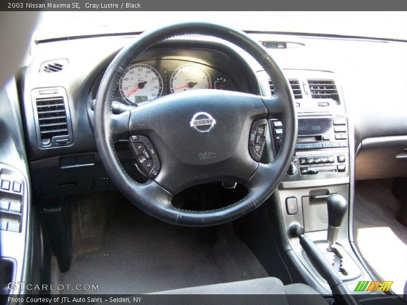 Gray Lustre / Black 2003 Nissan Maxima SE