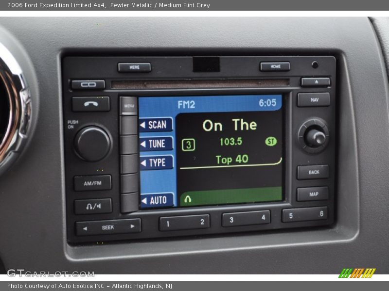 Pewter Metallic / Medium Flint Grey 2006 Ford Expedition Limited 4x4