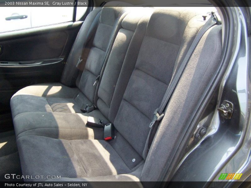 Gray Lustre / Black 2003 Nissan Maxima SE