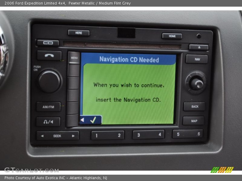 Pewter Metallic / Medium Flint Grey 2006 Ford Expedition Limited 4x4
